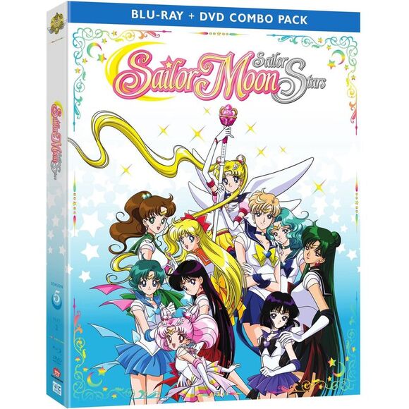 Sailor Moon Sailor Stars Pt 2: Season 5BLU-RAY